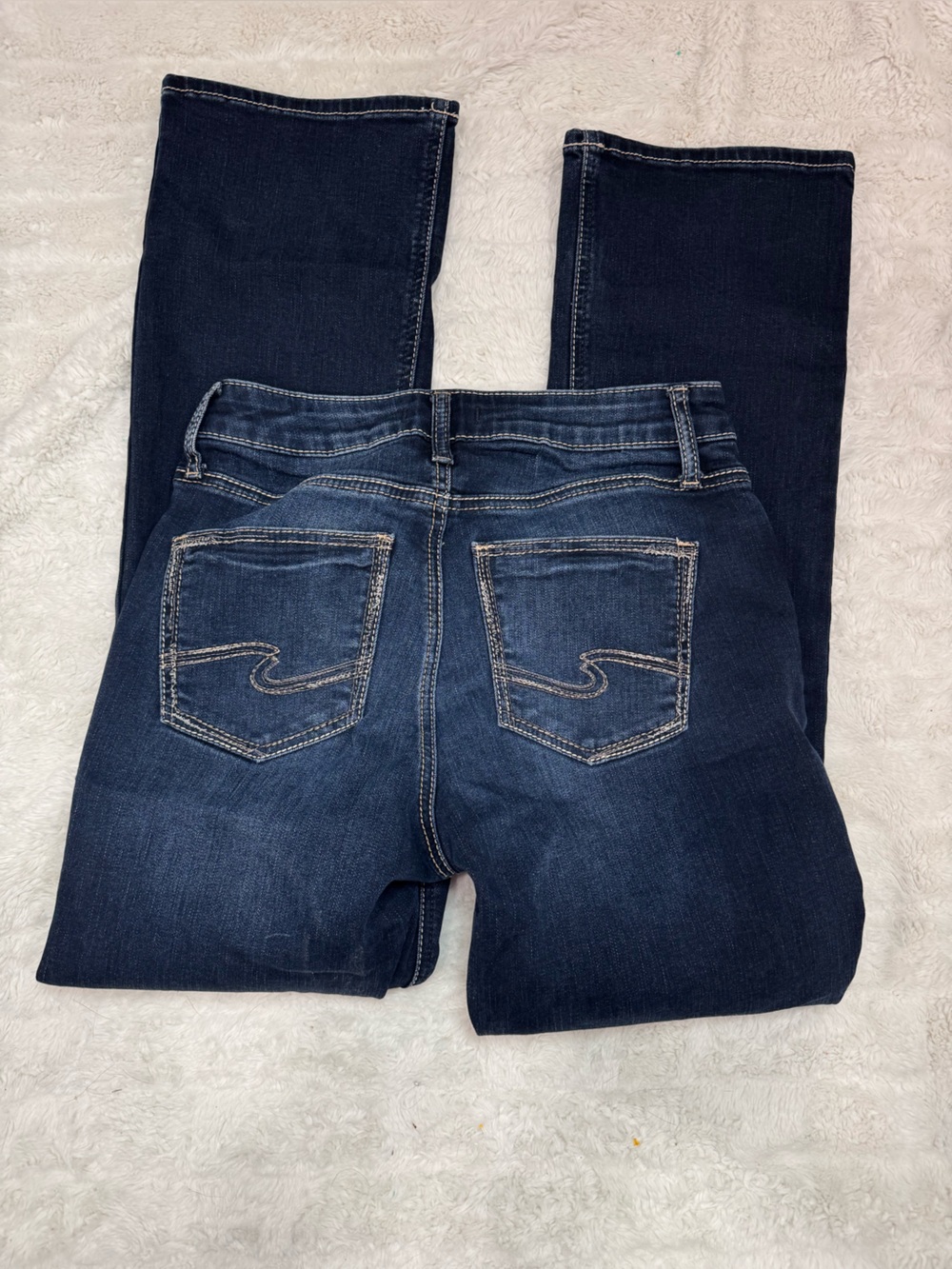 Silver Avery Jeans Bootcut 28x31